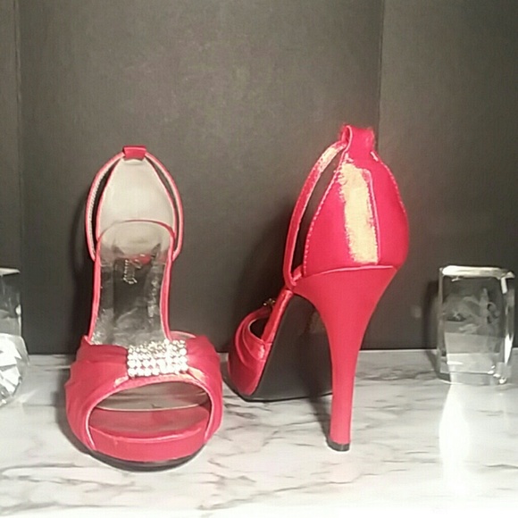 Prom heels - Picture 2 of 2